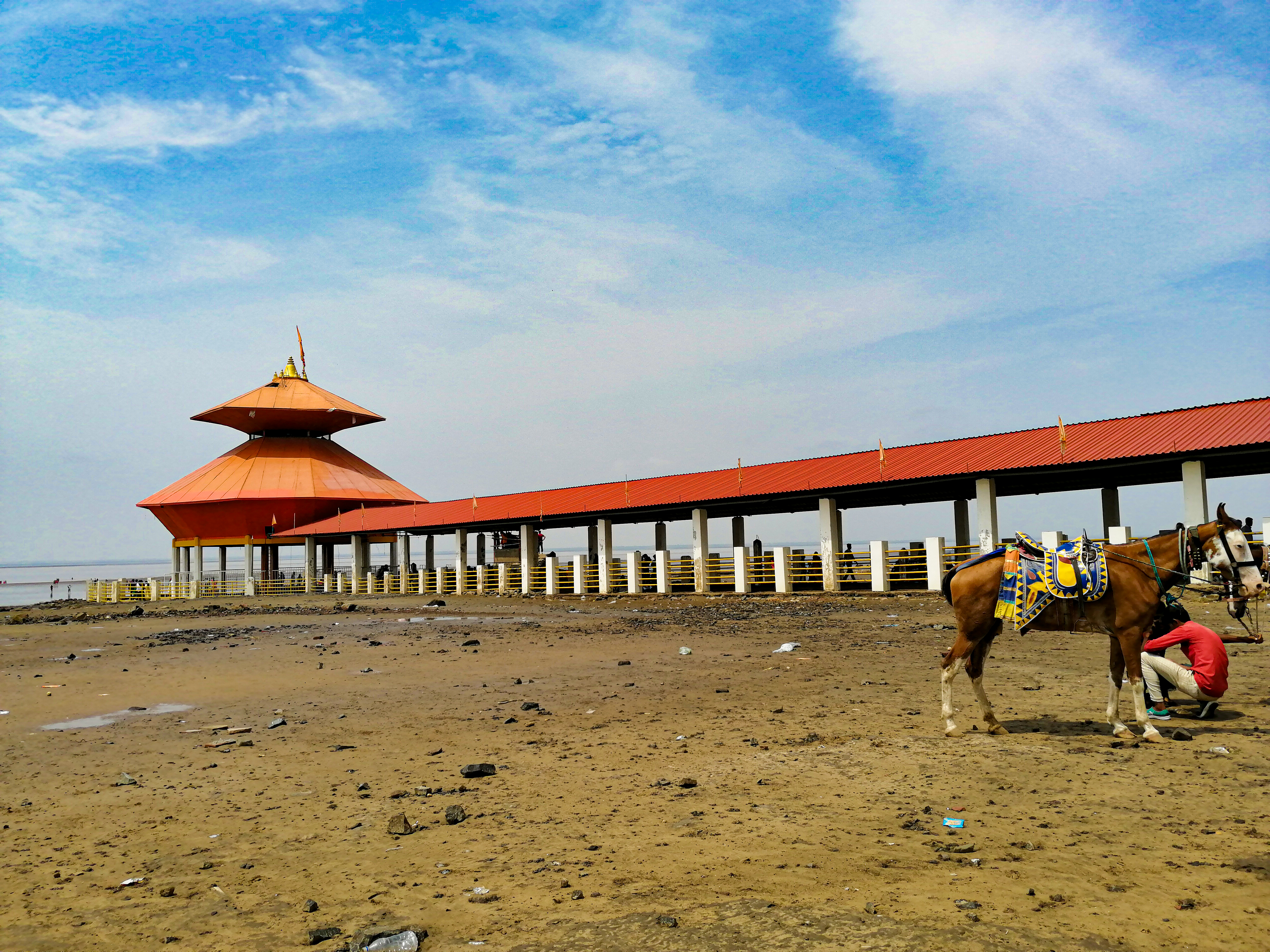The Disappearing temple
